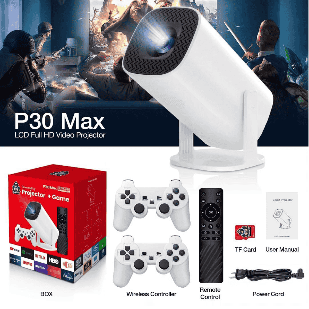 Comprar Proyector Consola de Juegos 2 en 1: Diversión y Tecnología en un Solo Dispositivo. Si estás buscando una manera innovadora de disfrutar tus videojuegos favoritos y compartir momentos únicos con amigos y familia, comprar proyector consola de juegos 2 en 1 es tu mejor opción. En este artículo, te explicamos todo lo que necesitas saber sobre este increíble dispositivo disponible en nuestra tienda Onlineshoppingcenterg.  ¿Qué es un Proyector Consola de Juegos 2 en 1? Un proyector consola de juegos 2 en 1 combina las funciones de una consola de juegos retro y un proyector en un solo aparato. Esto significa que puedes jugar videojuegos clásicos mientras proyectas la imagen en una pared o pantalla, disfrutando de una experiencia inmersiva y única. Este dispositivo es perfecto para quienes aman los videojuegos y buscan una solución práctica y compacta.  Ventajas de Comprar un Proyector Consola de Juegos 2 en 1 1. Comodidad y Portabilidad Gracias a su diseño compacto, puedes llevar tu proyector consola de juegos a cualquier lugar. Es ideal para reuniones familiares, fiestas infantiles o simplemente para disfrutar de un fin de semana retro en casa.  2. Experiencia de Juego Retro Este dispositivo incluye juegos clásicos que te harán revivir los mejores momentos de tu infancia. Desde la consola de juegos retro con proyector hasta títulos legendarios, la diversión está garantizada.  3. Proyección en Alta Calidad Algunos modelos ofrecen resolución 4K o HD, permitiendo una experiencia visual nítida y clara. Ya sea que uses un proyector 4K con consola de juegos retro o uno con funciones más básicas, disfrutarás de imágenes de calidad en cada partida.  4. Fácil Instalación Solo necesitas conectarlo, encenderlo y empezar a jugar. Muchos dispositivos también vienen con controles inalámbricos para mayor comodidad.  ¿Cómo Elegir el Mejor Proyector Consola de Juegos? Resolución Opta por un modelo con buena calidad de imagen, como un proyector 4K con consola de juegos o un proyector de video con consola de juegos y controles.  Juegos Incluidos Revisa la cantidad y calidad de los juegos incluidos. Las consolas de juegos retro con proyector suelen tener títulos clásicos que encantan a todas las edades.  Compatibilidad Algunos proyectores incluyen funciones adicionales, como proyector con DVD integrado, ideal para ver películas además de jugar.  Durabilidad Elige dispositivos fabricados con materiales de alta calidad, como aquellos que combinan carcasa resistente con tecnología avanzada.  Modelos Populares Disponibles en Onlineshoppingcenterg En Onlineshoppingcenterg, contamos con una selección de los mejores modelos de proyector consola de juegos 2 en 1. Aquí algunos ejemplos:  Proyector 4K con Consola de Juegos Retro Ofrece gráficos impresionantes y juegos clásicos que fascinan.  Proyector de Video con Consola de Juegos y Controles Incluye controles inalámbricos y una lista variada de videojuegos.  Proyector con DVD Integrado Ideal para quienes desean combinar entretenimiento retro con películas.  ¿Por Qué Comprar en Onlineshoppingcenterg? Variedad de Productos Desde modelos básicos hasta avanzados, nuestra tienda ofrece una amplia gama de proyectores consola de juegos para todos los presupuestos.  Precios Competitivos Encuentra las mejores ofertas para proyector consola de juegos 2 en 1 sin comprometer la calidad.  Envío Rápido y Seguro Garantizamos que recibirás tu pedido a tiempo y en perfectas condiciones.  Atención al Cliente Nuestro equipo está listo para responder cualquier duda y ayudarte a elegir el dispositivo ideal.  Cómo Comprar Proyector Consola de Juegos 2 en 1 Visita nuestra tienda online: Ingresa a Onlineshoppingcenterg y explora nuestra selección. Selecciona tu modelo favorito: Lee las especificaciones y características para tomar una decisión informada. Añade al carrito y paga: Usa nuestros métodos de pago seguros para finalizar tu compra. Disfruta la Diversión Sin Límites con un Proyector Consola de Juegos 2 en 1 Si buscas combinar nostalgia, tecnología y entretenimiento en un solo dispositivo, no esperes más para comprar proyector consola de juegos 2 en 1 en Onlineshoppingcenterg. Aprovecha nuestras ofertas y transforma cualquier espacio en una sala de juegos retro.  ¡Haz tu pedido hoy mismo y vive la experiencia de juego como nunca antes!